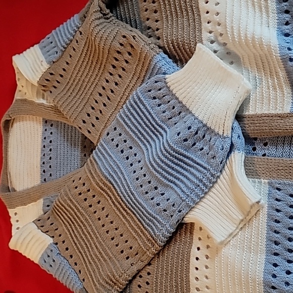 Color Block Cardigan - Picture 10 of 10